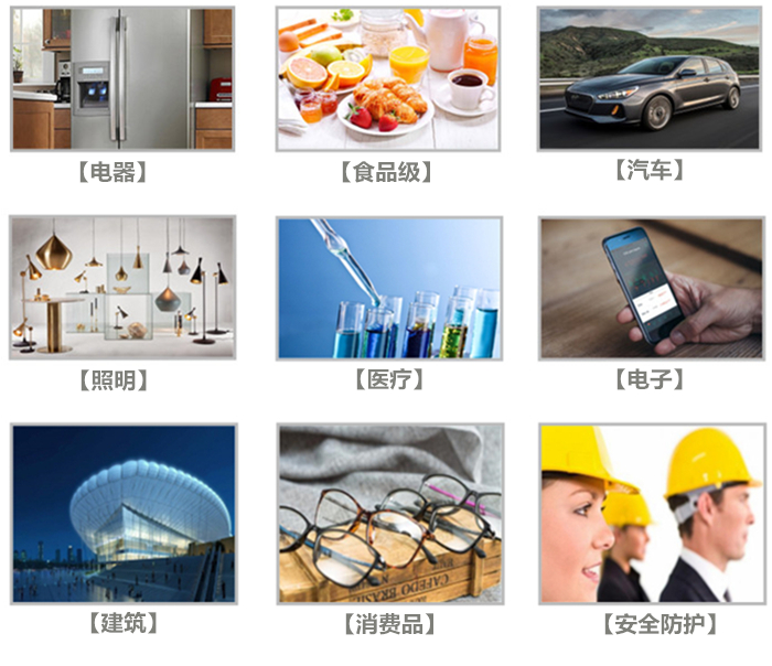 日本寶理POM聚甲醛DURACON品牌塑膠原料應用