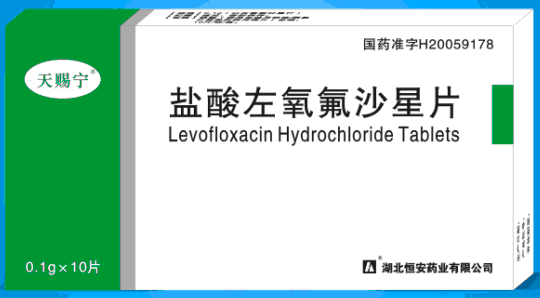 鹽酸左氧氟沙星片