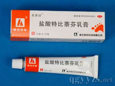 美莎抒-鹽酸特比萘芬乳膏
