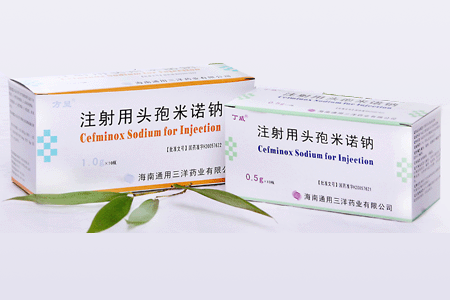 注射用頭孢米諾鈉