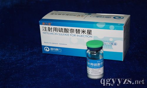 注射用硫酸奈替米星