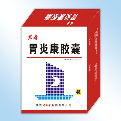 胃炎康膠囊48s