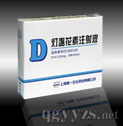 燈盞花素注射液