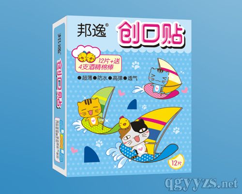 邦逸®創(chuàng)口貼