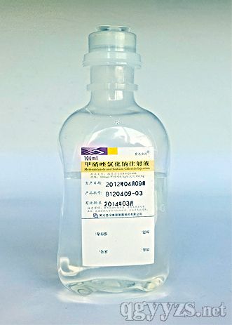 �������Ȼ��cע��Һ100ml:0.5g:0.8g