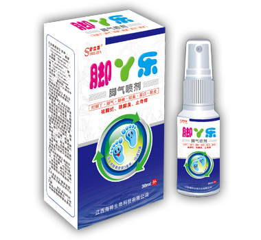 腳丫樂腳氣噴劑