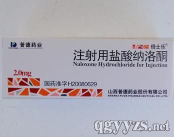 注射用鹽酸納洛銅