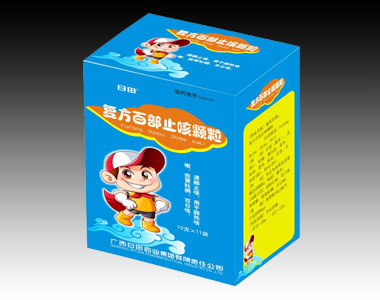 復(fù)方百部止咳顆粒