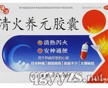 清火養(yǎng)元膠囊