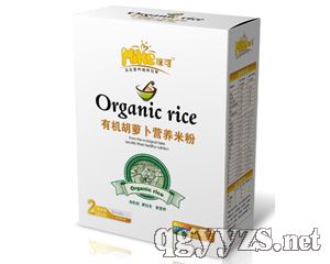 有機胡蘿卜營養(yǎng)米粉