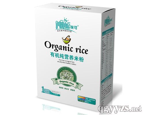 有機純營養(yǎng)米粉