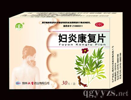 婦炎康復(fù)片(30)