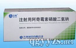注射用阿奇霉素磷酸二氫鈉0.125g