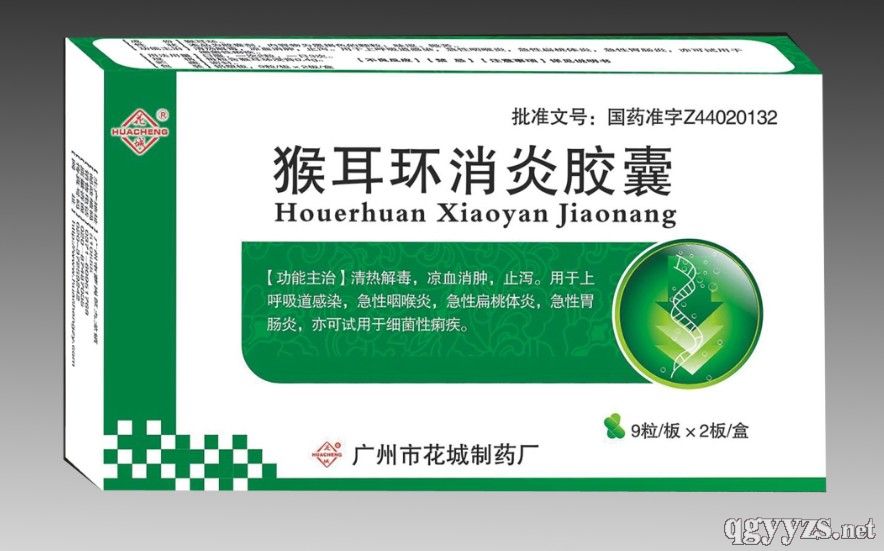 猴耳環(huán)消炎膠囊