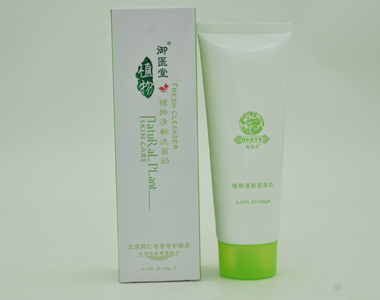 潤根源植物清新洗面奶