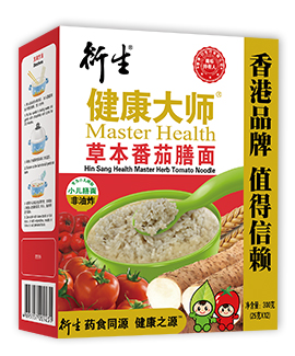 健康大師草本番茄膳面