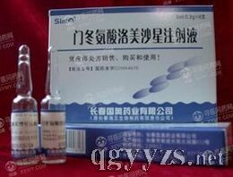 門冬氨酸洛美沙星注射液