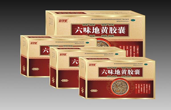 六味地黃膠囊60粒