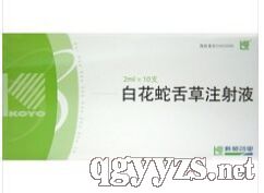 白花蛇舌草注射液