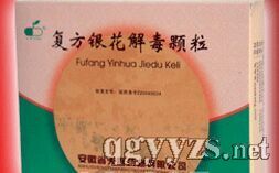 復(fù)方銀花解毒顆粒