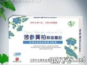 苦參黃柏抑菌凝膠