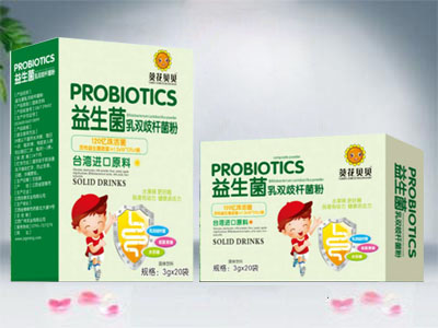 活性益生菌復(fù)合粉(綠盒)