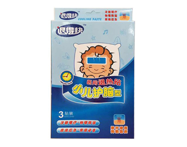 醫(yī)用退熱貼(護腦型)