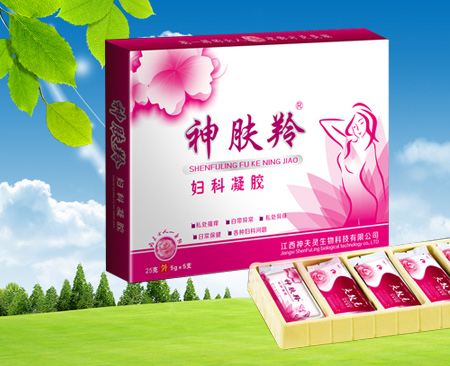 神膚羚婦科凝膠