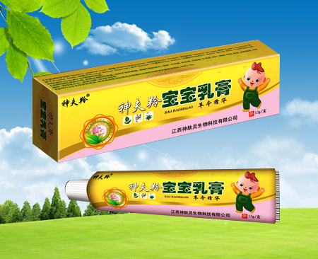 神膚靈寶寶乳膏