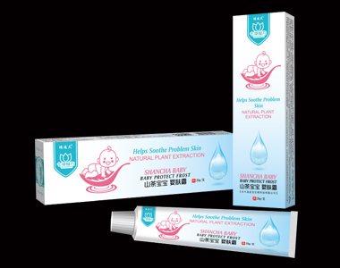 山茶寶寶爽膚霜