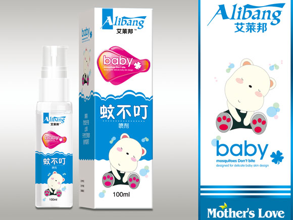 蚊不叮噴劑1