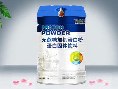 無蔗糖加鈣蛋白粉