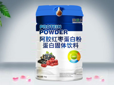 阿膠紅棗蛋白粉