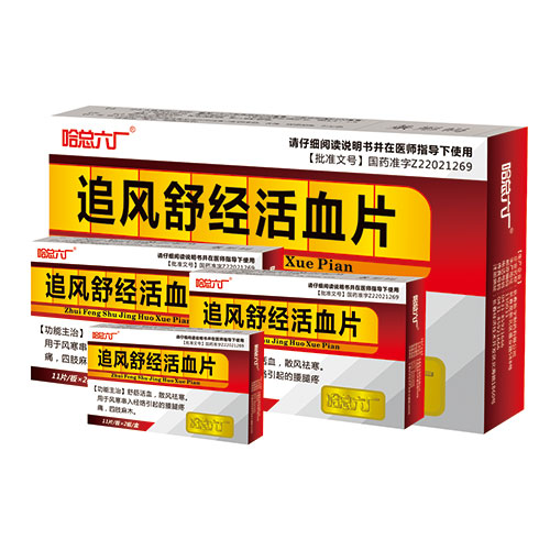 追風舒經活血片