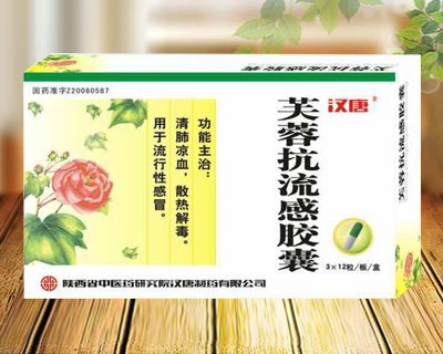 芙蓉抗流感膠囊