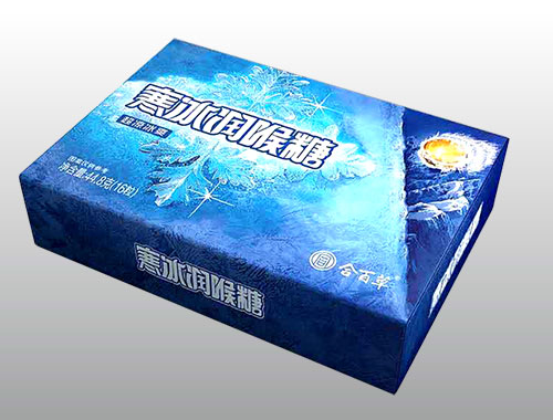 寒冰薄荷糖(紙盒)