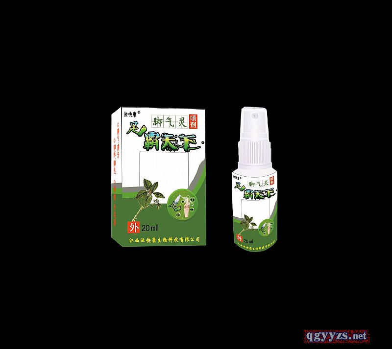 足霸天下腳氣靈