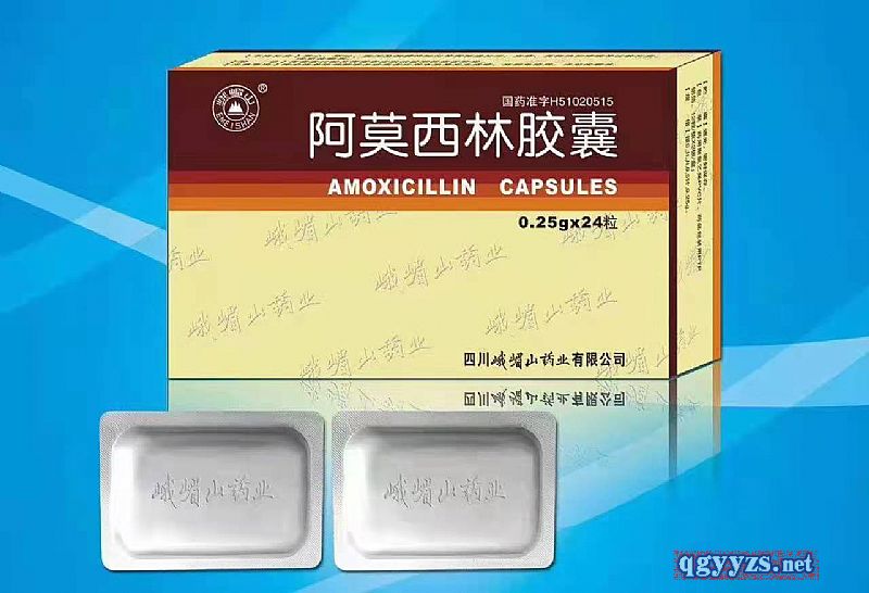 阿莫西林膠囊
