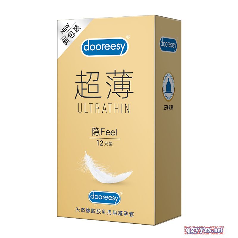 杜力思·超薄·隱（10只裝）