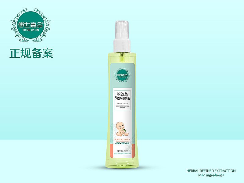 驅(qū)蚊草抑菌花露水.