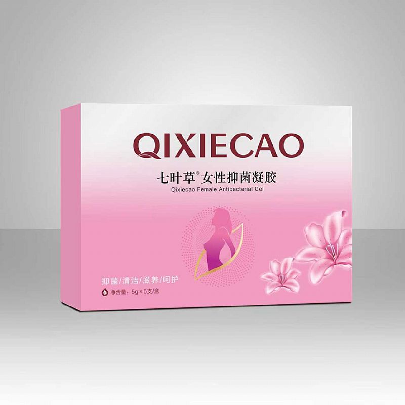 七旪草女性抑菌凝膠